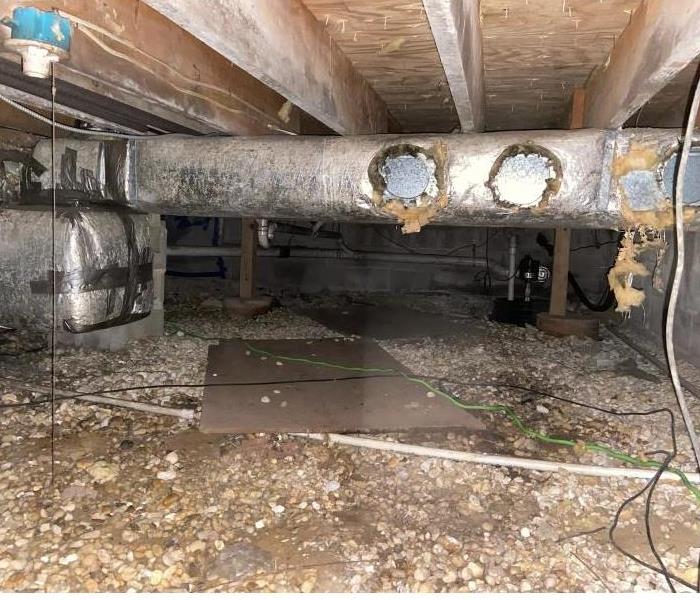 commercial crawl space